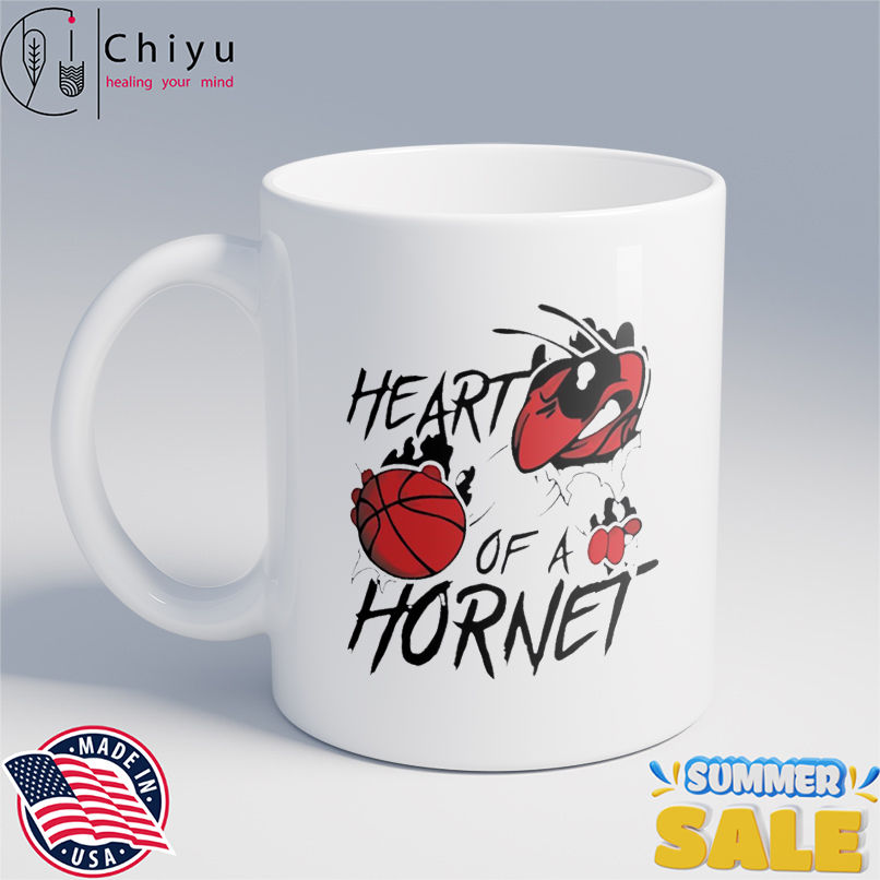 Charlotte Hornets Heart Of A Hornet shirt Charlotte Hornets Heart Of A Hornet shirt