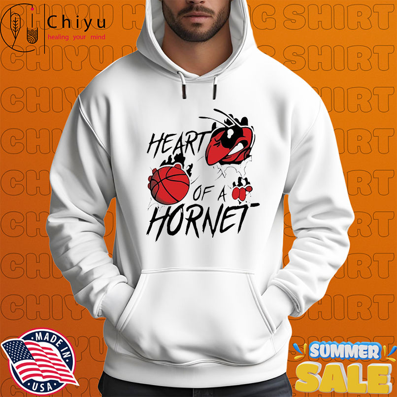 Charlotte Hornets Heart Of A Hornet shirt Charlotte Hornets Heart Of A Hornet shirt