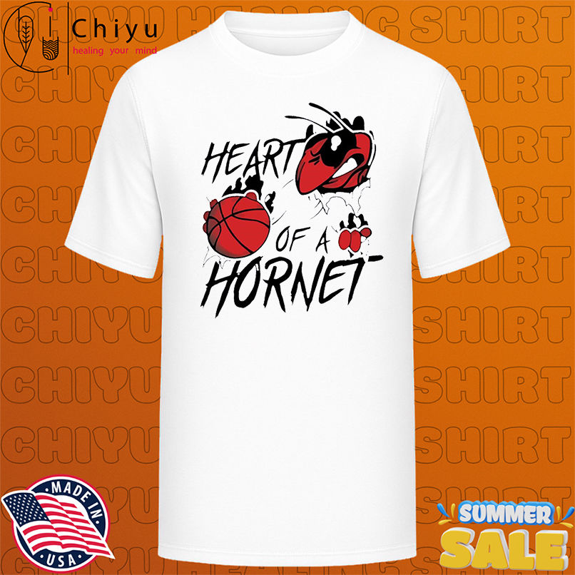 Charlotte Hornets Heart Of A Hornet shirt