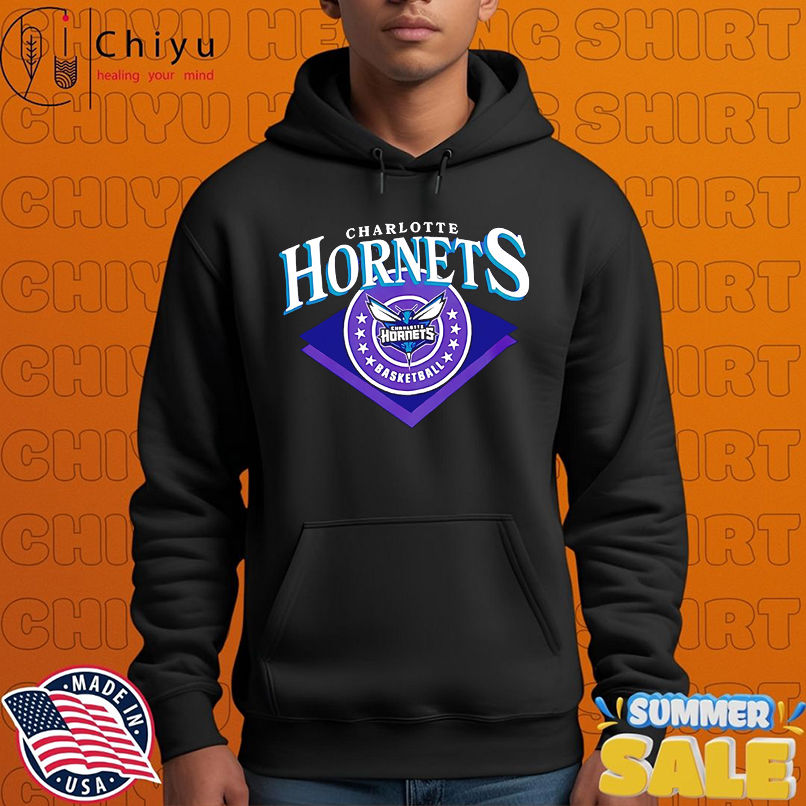 Charlotte Hornets NBA Adult Short Sleeve design shirt