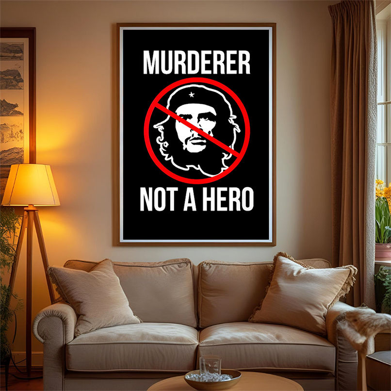 Che murderer not a hero shirt Che murderer not a hero shirt