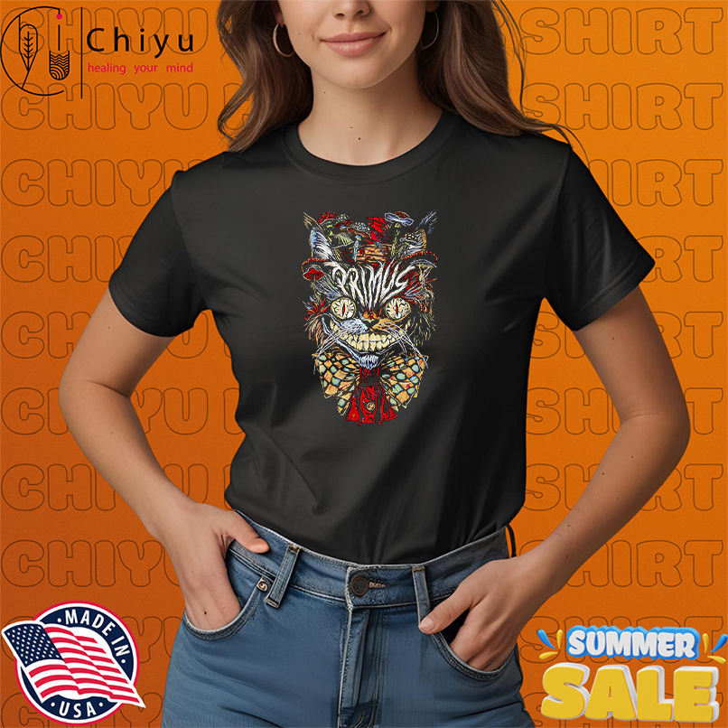Cheshire cat tour Summer 2025 shirt