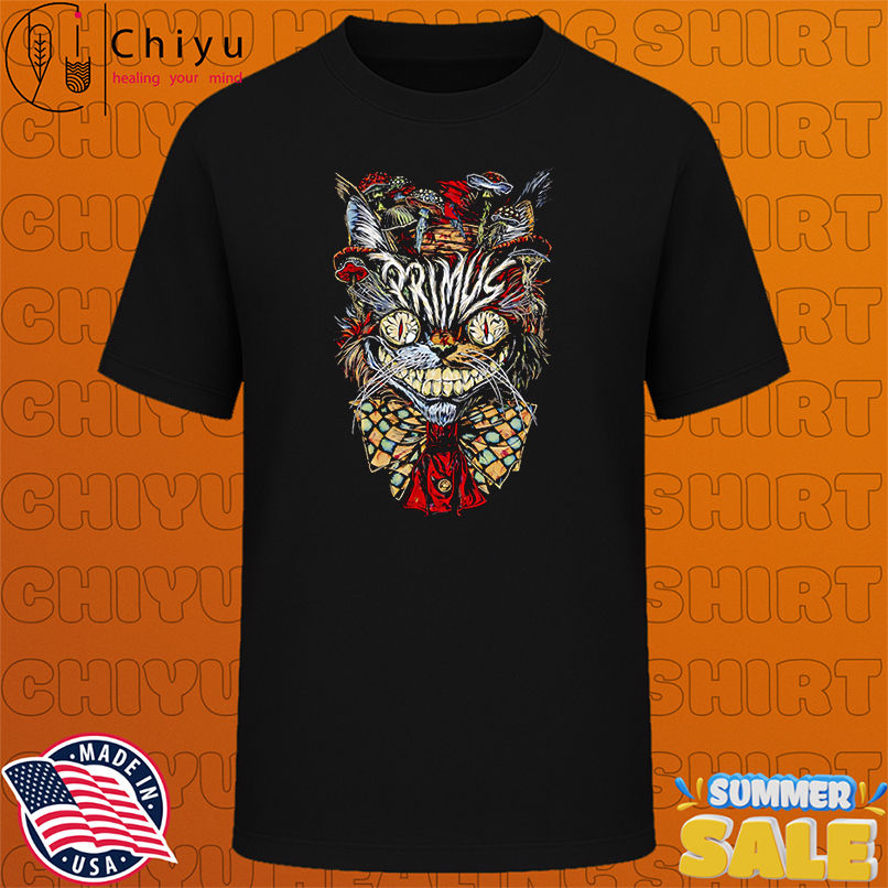 Cheshire cat tour Summer 2025 shirt