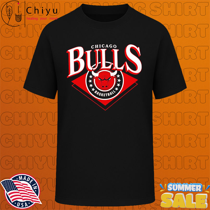 Chicago Bulls NBA Adult Short Sleeve design shirt