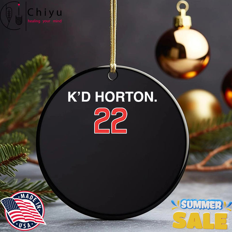 Chicago Cubs K'd Horton 22 shirt