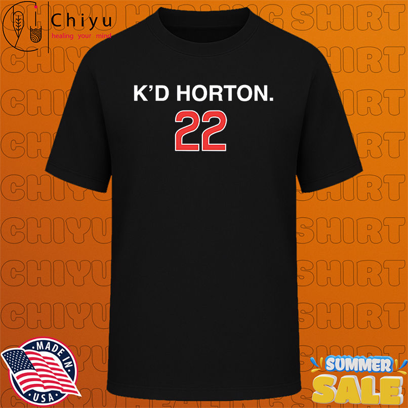Chicago Cubs K'd Horton 22 shirt