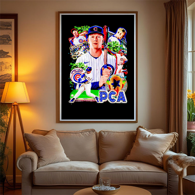 Chicago Cubs Pca Pete Crow Armstrong retro shirt Chicago Cubs Pca Pete Crow Armstrong retro shirt