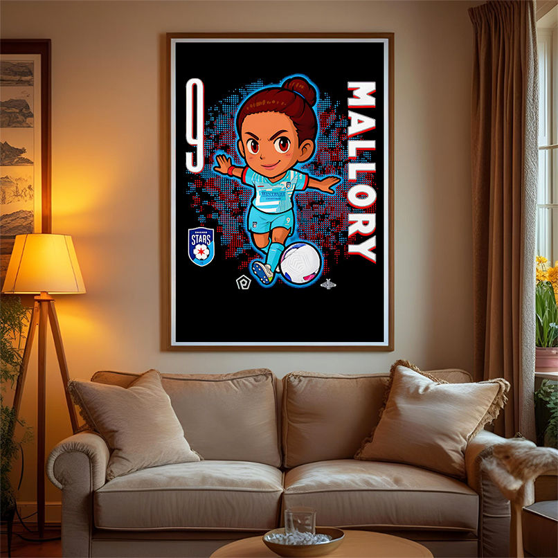 Chicago Stars Mallory Swanson chibi cartoon shirt Chicago Stars Mallory Swanson chibi cartoon shirt
