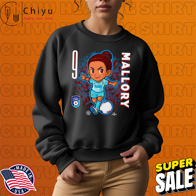 Chicago Stars Mallory Swanson chibi cartoon shirt Chicago Stars Mallory Swanson chibi cartoon shirt