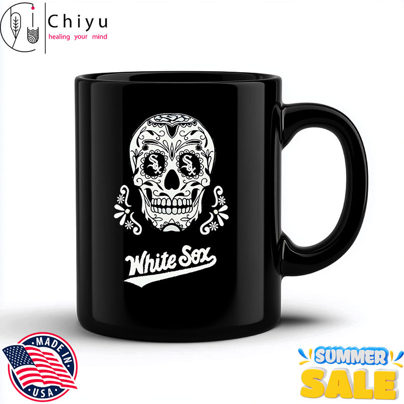 Chicago White Sox Sugar Skull Dia De Los Muertos shirt Chicago White Sox Sugar Skull Dia De Los Muertos shirt