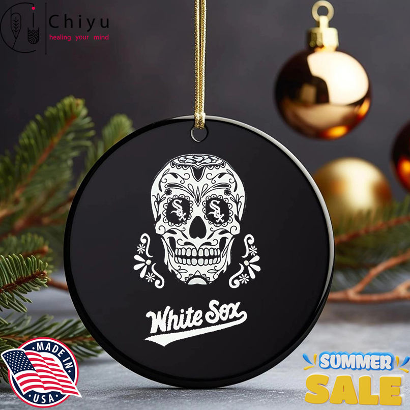 Chicago White Sox Sugar Skull Dia De Los Muertos shirt