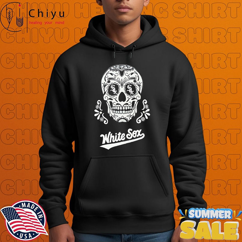 Chicago White Sox Sugar Skull Dia De Los Muertos shirt