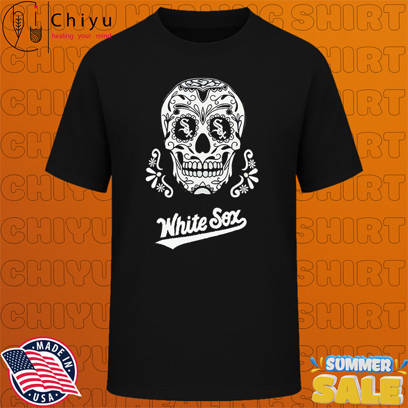 Chicago White Sox Sugar Skull Dia De Los Muertos shirt