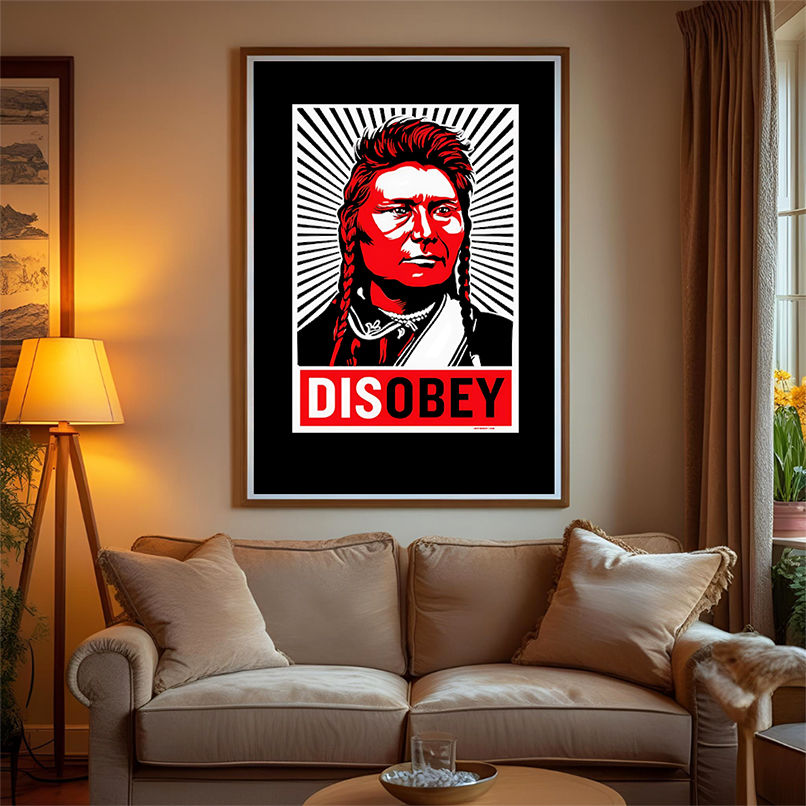 Chief Joseph Disobey shirt Chief Joseph Disobey shirt