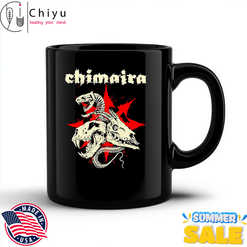 Chimairaband Chimaira skull shirt Chimairaband Chimaira skull shirt