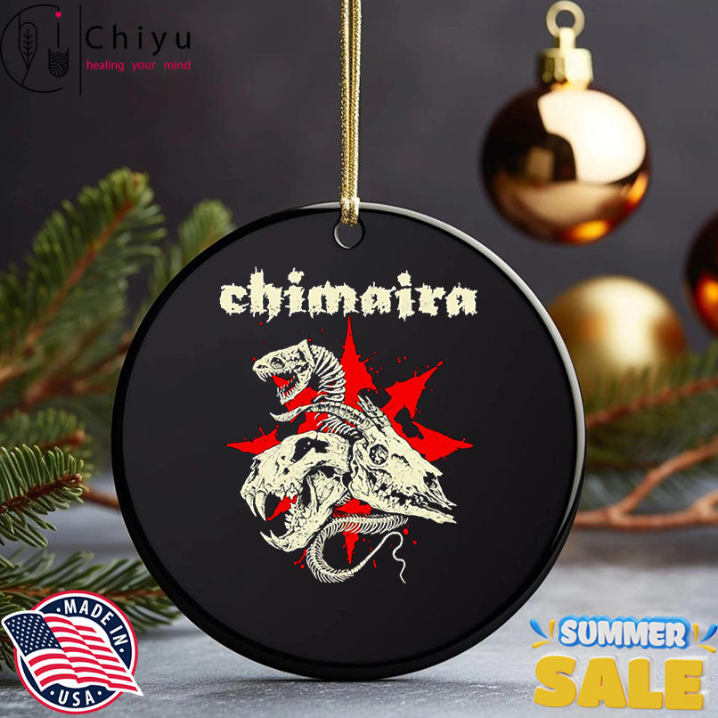 Chimairaband Chimaira skull shirt