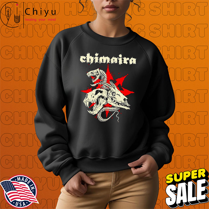 Chimairaband Chimaira skull shirt Chimairaband Chimaira skull shirt