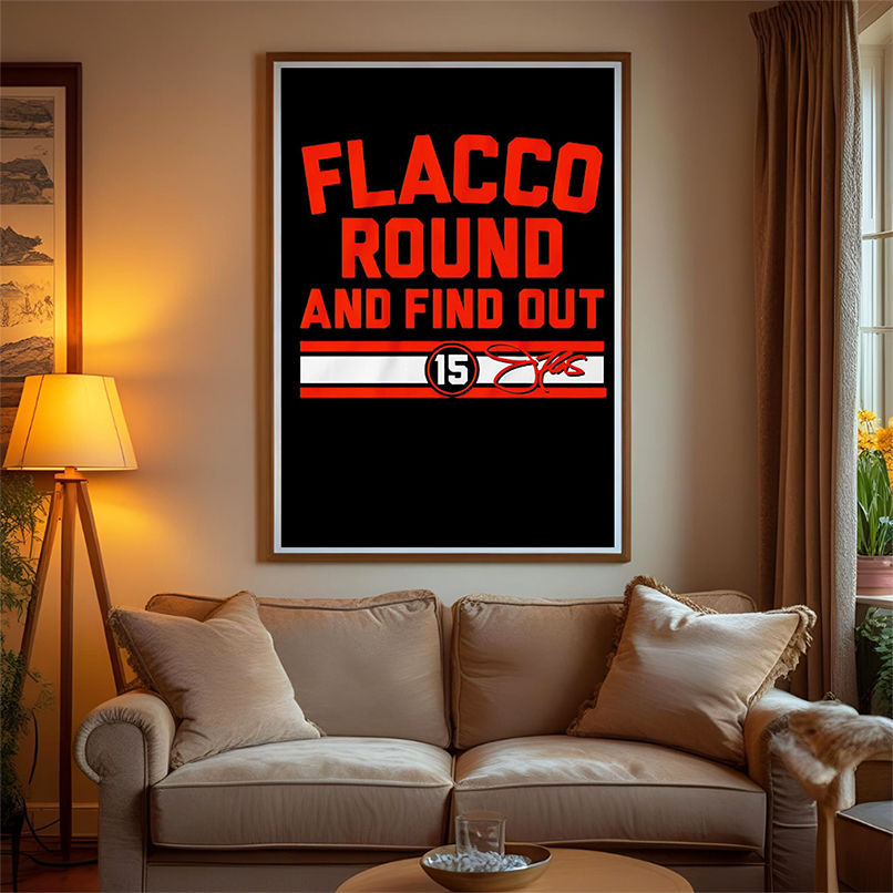 Cleveland Browns Joe Flacco Round and Find Out 15 shirt Cleveland Browns Joe Flacco Round and Find Out 15 shirt