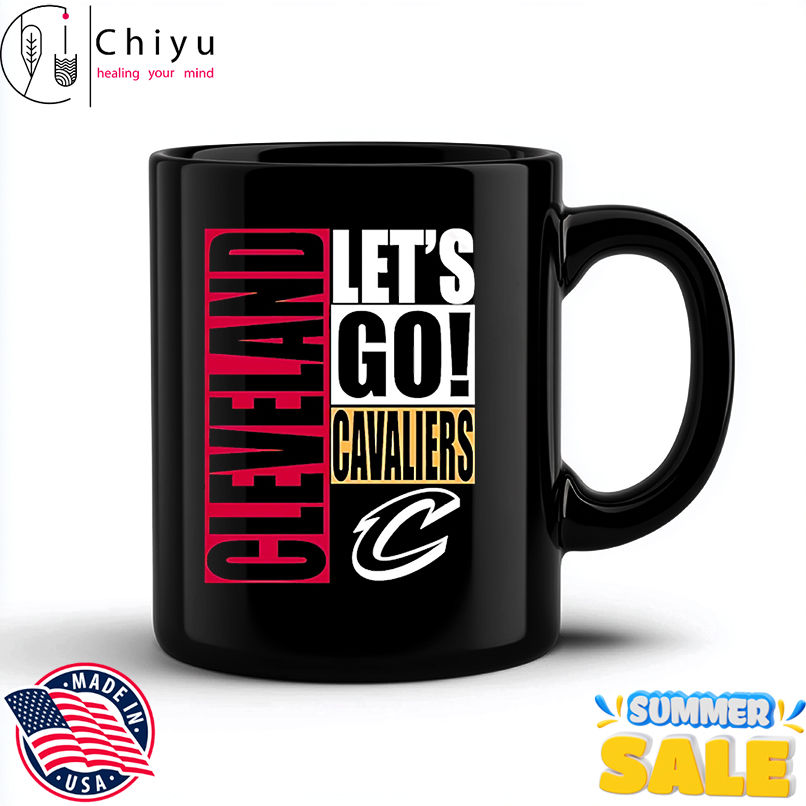 Cleveland Cavaliers let's go design shirt