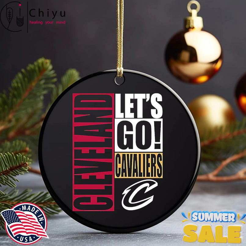 Cleveland Cavaliers let's go design shirt
