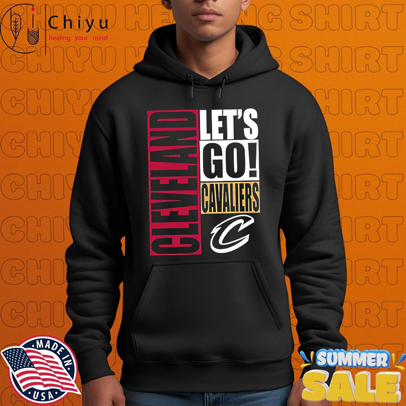 Cleveland Cavaliers let's go design shirt