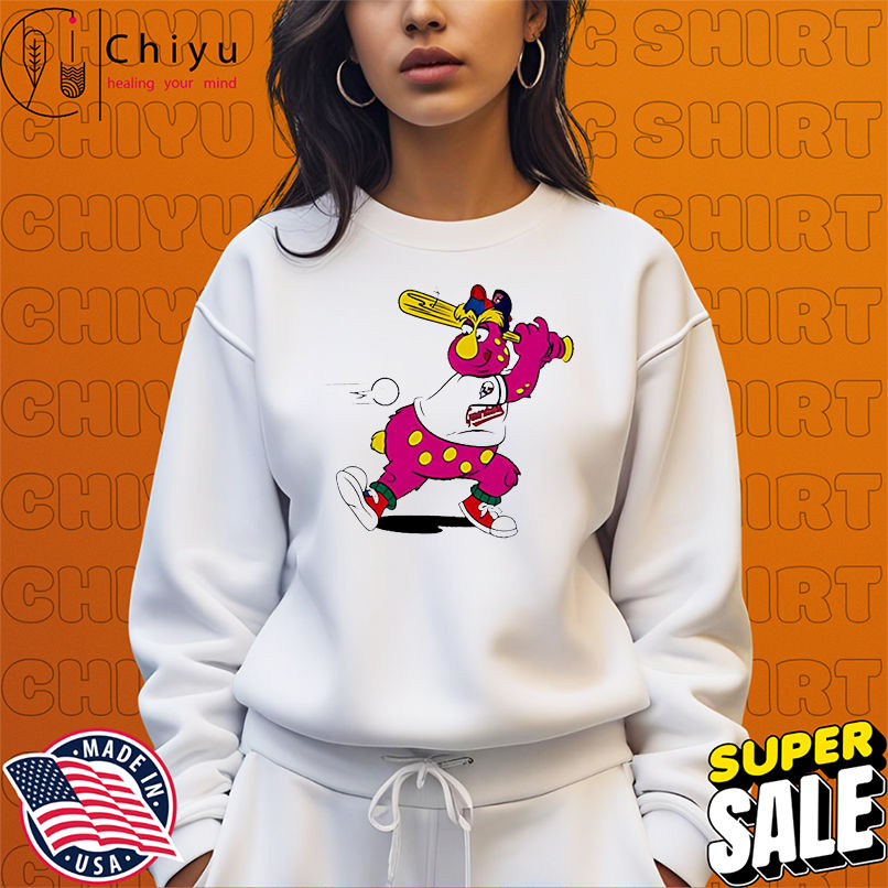 Cleveland Guardians Pink Mascot player shirt Cleveland Guardians Pink Mascot player shirt