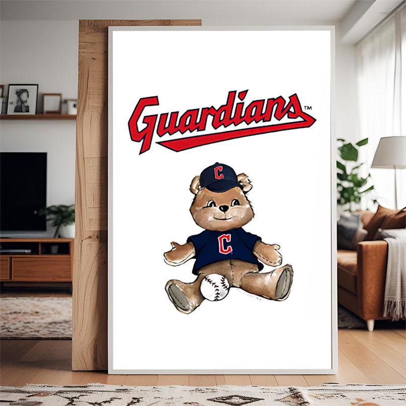 Cleveland Guardians Teddy Bear shirt Cleveland Guardians Teddy Bear shirt