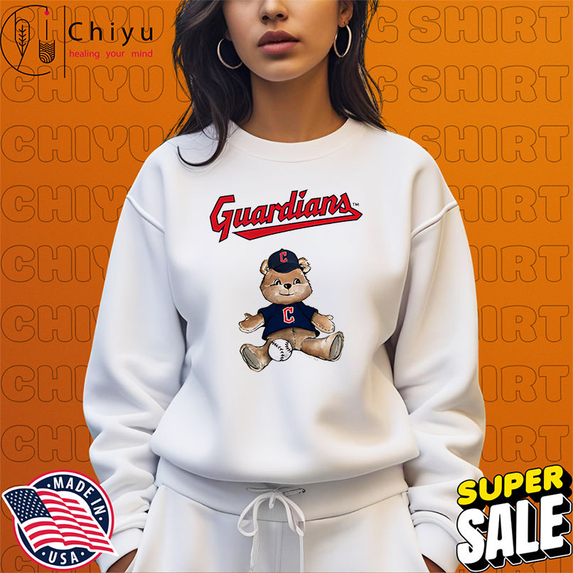 Cleveland Guardians Teddy Bear shirt Cleveland Guardians Teddy Bear shirt