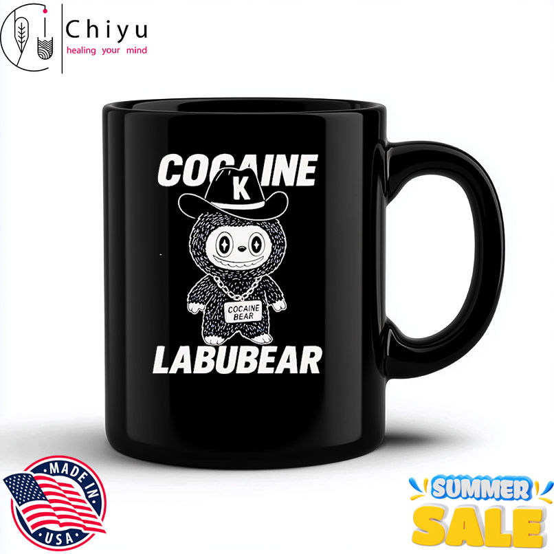Cocaine Labubear shirt