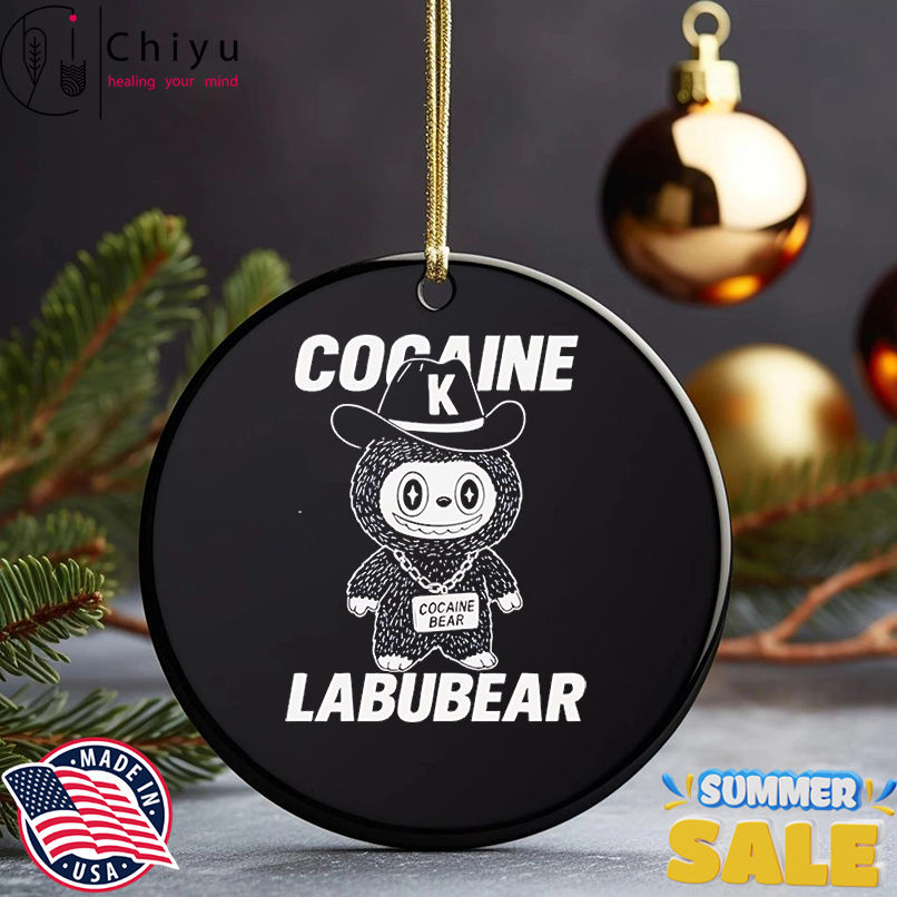 Cocaine Labubear shirt