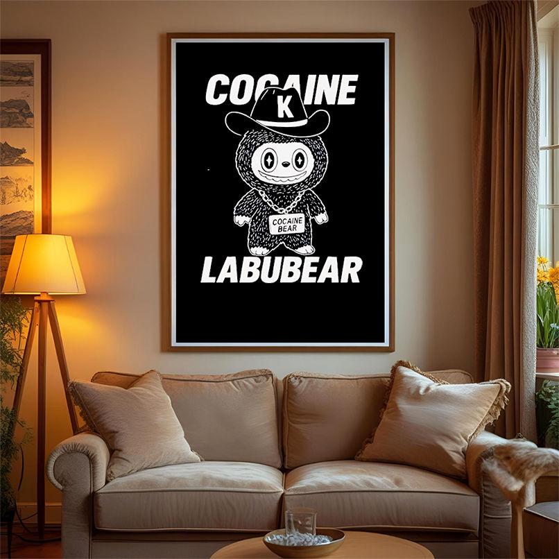 Cocaine Labubear shirt Cocaine Labubear shirt