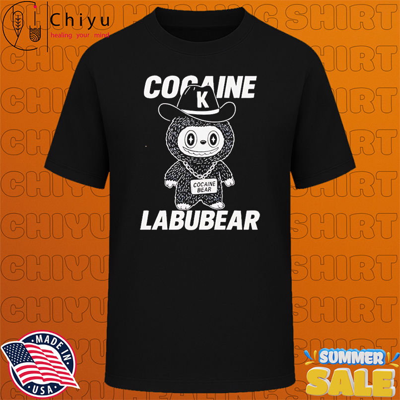 Cocaine Labubear shirt