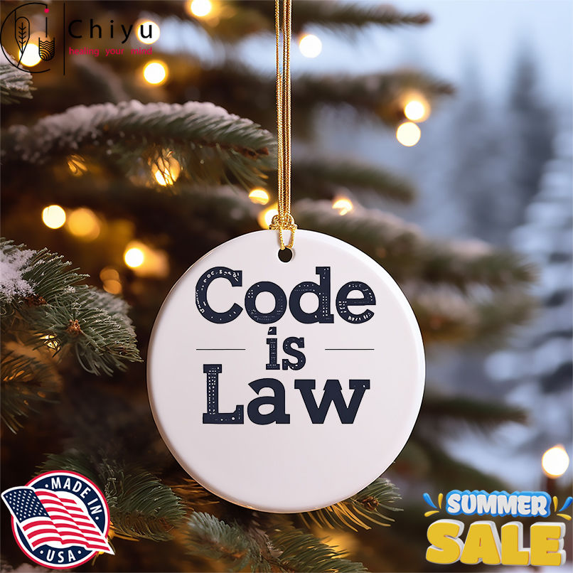 Code is law shirt Code is law shirt