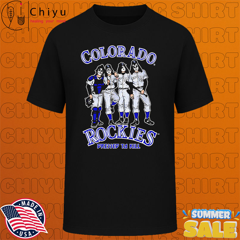 Colorado Rockies Dressed to Kill shirt
