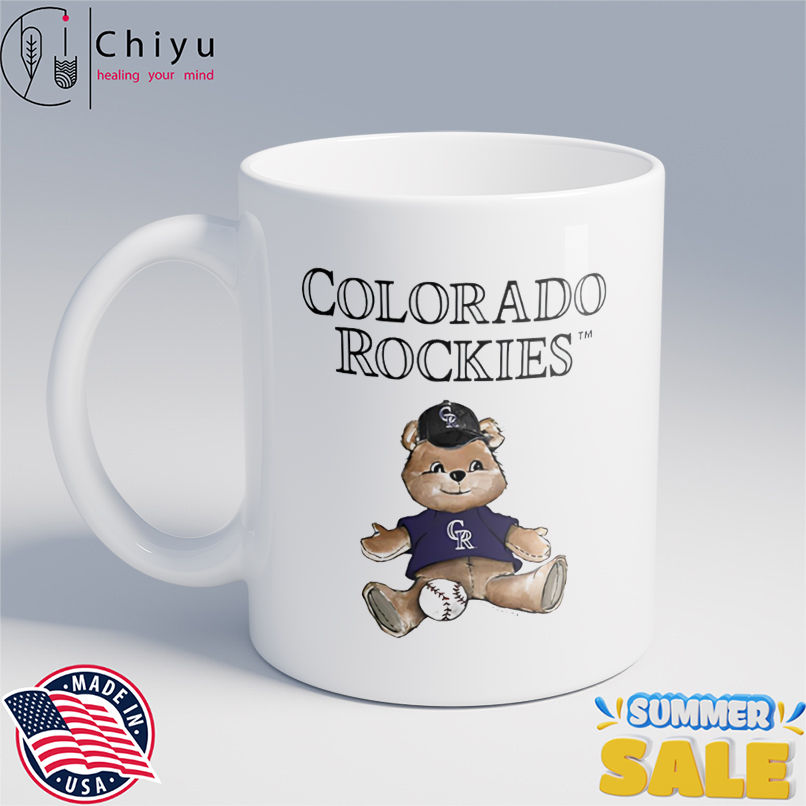Colorado Rockies Teddy Bear shirt
