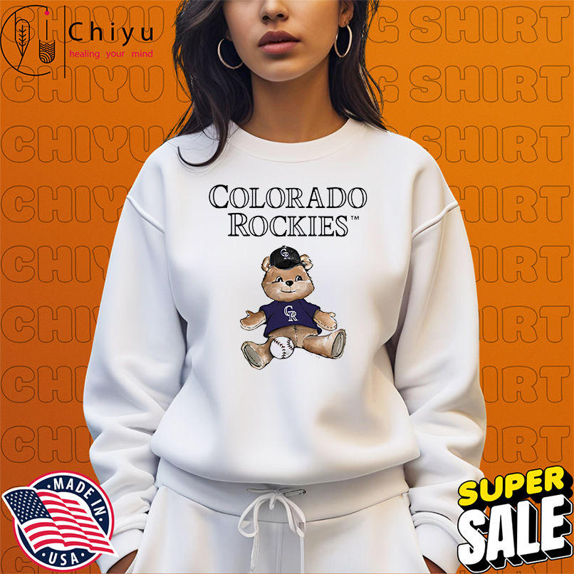 Colorado Rockies Teddy Bear shirt Colorado Rockies Teddy Bear shirt
