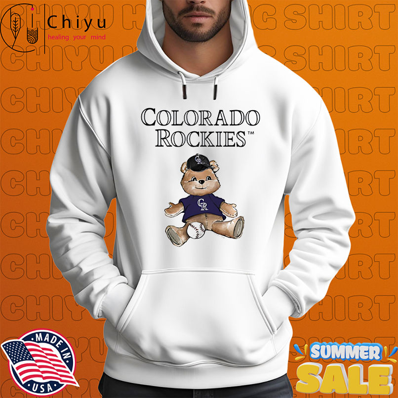 Colorado Rockies Teddy Bear shirt