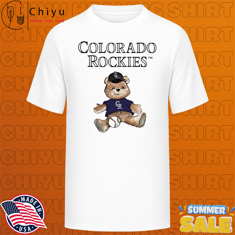 Colorado Rockies Teddy Bear shirt