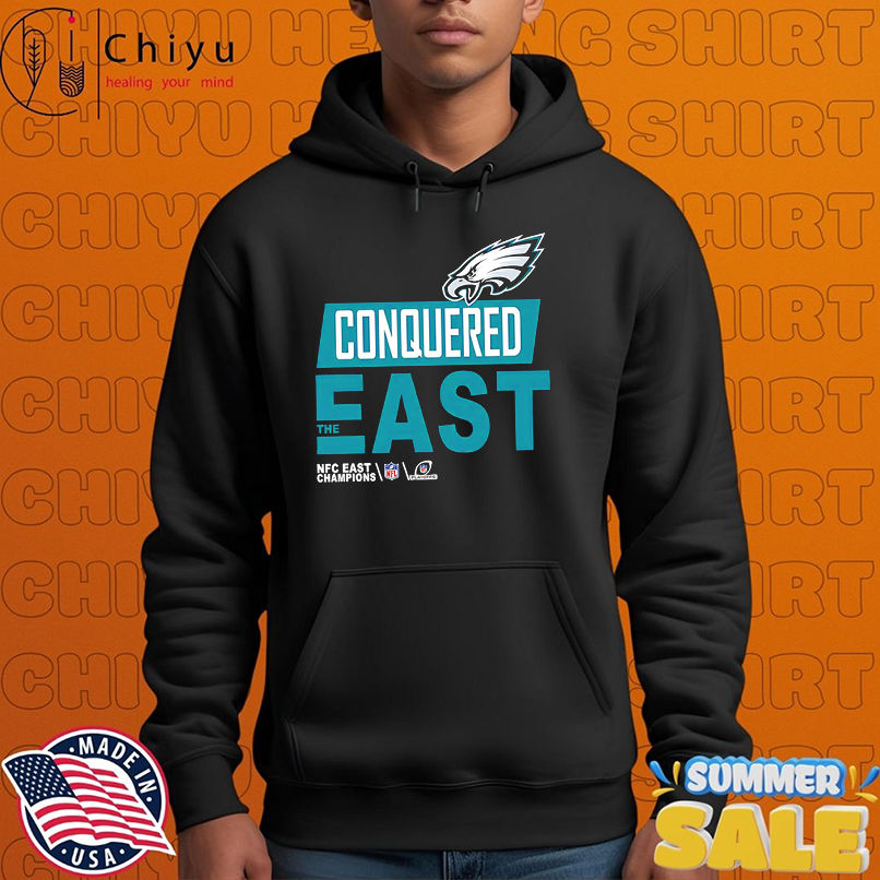 Conquered East Philadelphia Eagles shirt Conquered East Philadelphia Eagles shirt