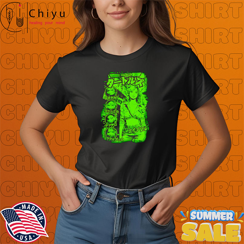 Cowabunga part two graphic shirt