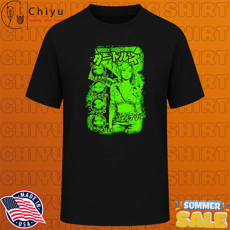 Cowabunga part two graphic shirt
