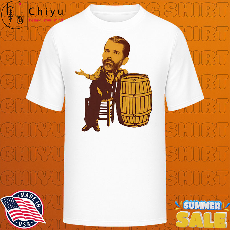 Cracker Barrel Donald Trump Jr. logo shirt