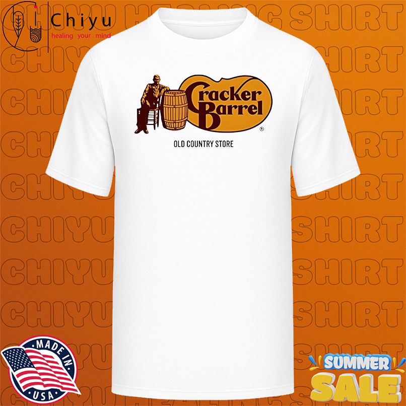 Cracker Barrel Old Logo shirt