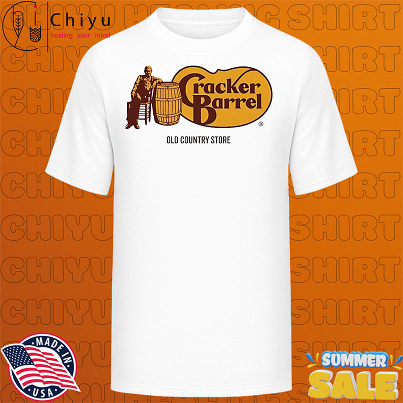 Cracker Barrel old country store logo shirt