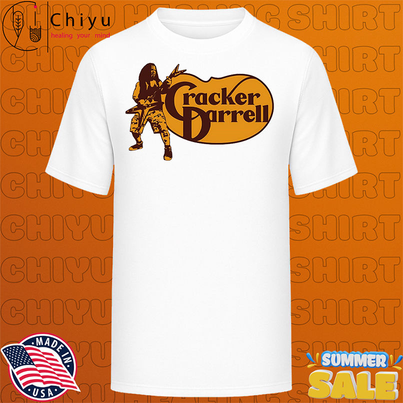Cracker Darrell Cracker Barrel logo shirt
