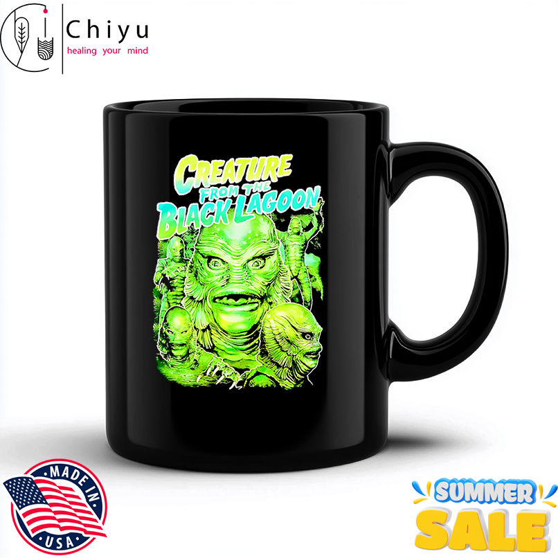 Creature From The Black Lagoon graphic shirt