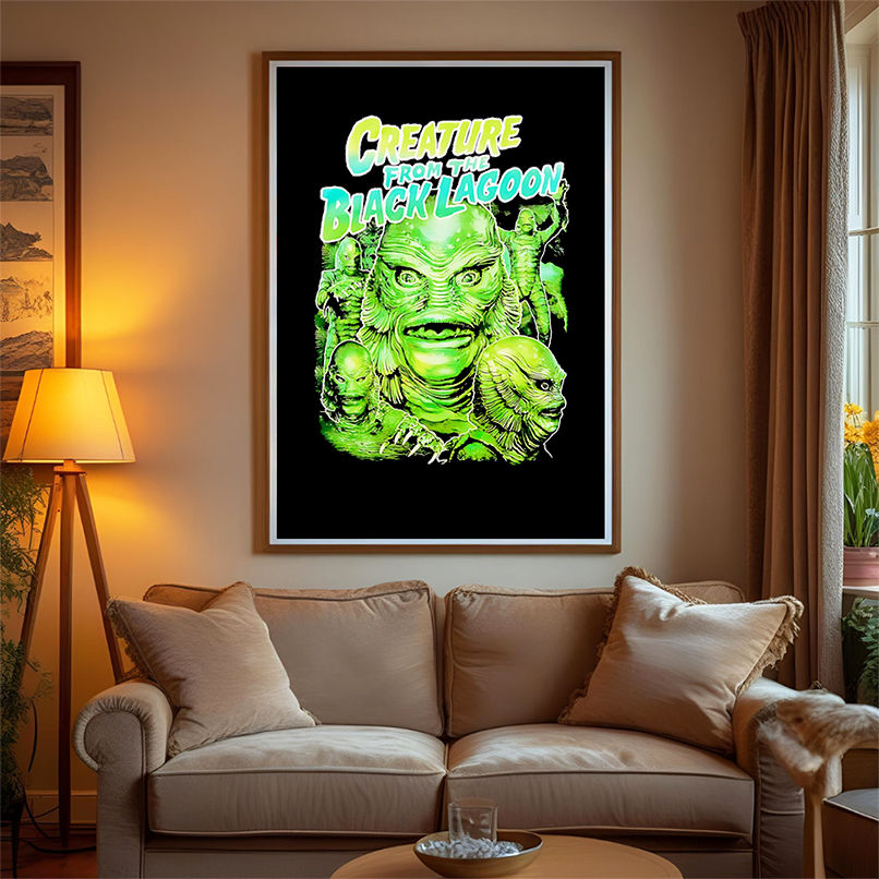 Creature From The Black Lagoon graphic shirt Creature From The Black Lagoon graphic shirt