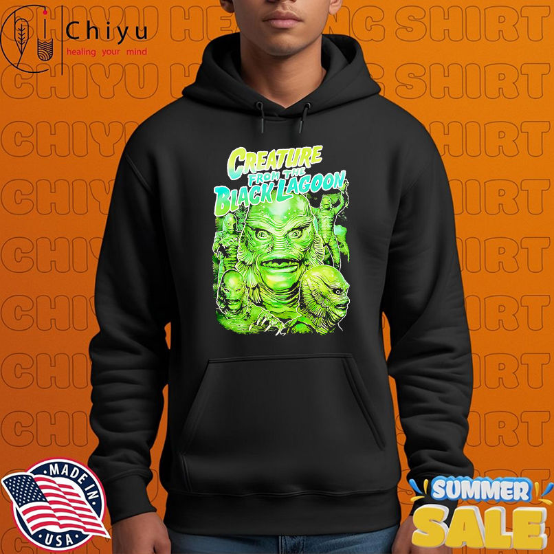 Creature From The Black Lagoon graphic shirt Creature From The Black Lagoon graphic shirt
