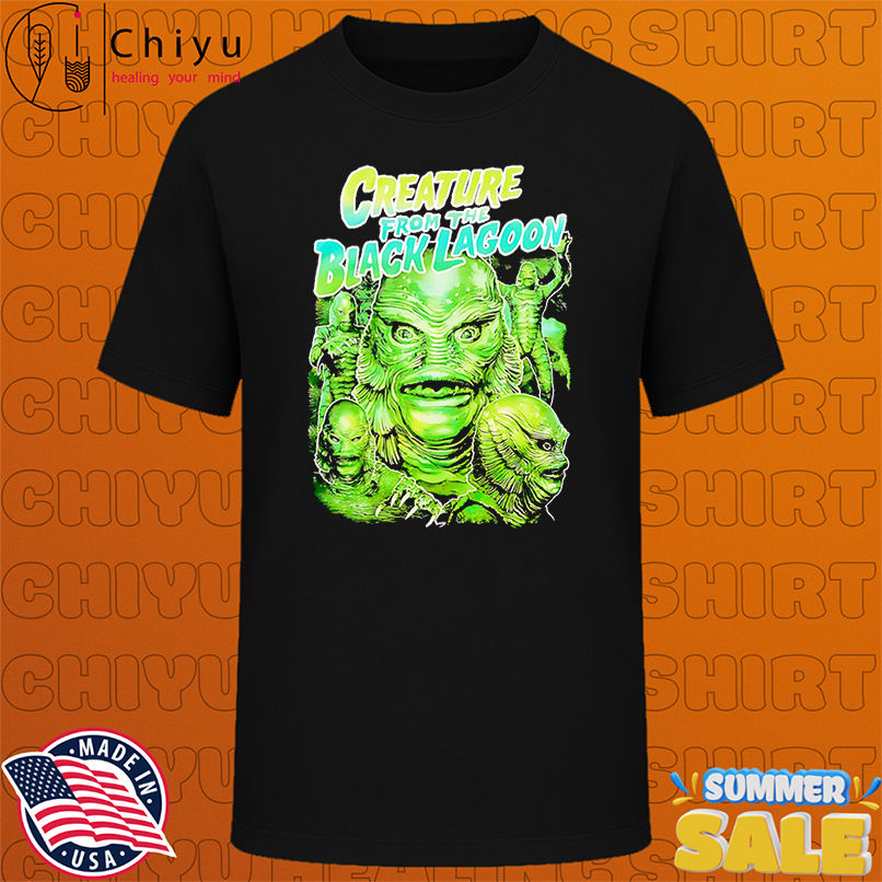 Creature From The Black Lagoon graphic shirt