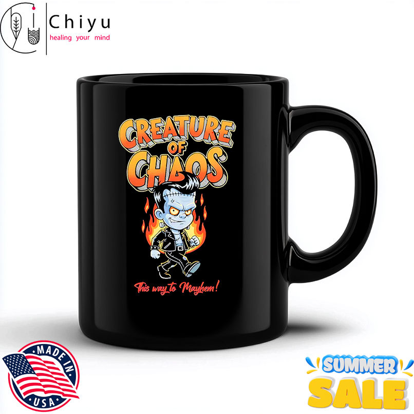 Creature of Chaos this way to mayhem shirt